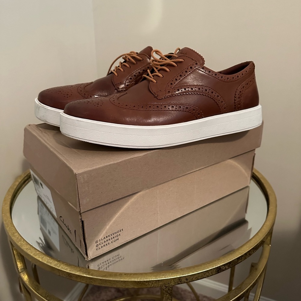 Clark’s Hero Limit 
British Tan 
Size 10M